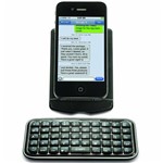 Ficha técnica e caractérísticas do produto Teclado Sem Fio para Iphone Ipad e Display Bluetooth Itype Íon