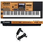 Teclado Sintetizador Casio XW-P1 61 Teclas com Fonte - Limited Edition Orange