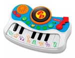 Ficha técnica e caractérísticas do produto Teclado - Studio Musical - Fisher-Price - Barão Toys