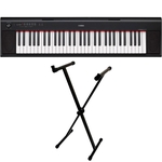 Ficha técnica e caractérísticas do produto Teclado Yamaha NP12 Piaggero Piano Piano Digital + Estante