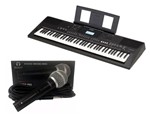 Ficha técnica e caractérísticas do produto Teclado Yamaha PSR EW410 + Microfone Regent SM58