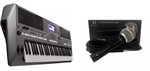 Ficha técnica e caractérísticas do produto Teclado Yamaha S670 + Microfone Regent SM58