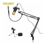 Ficha técnica e caractérísticas do produto TECNET Kit Microfone Estúdio BM800USB