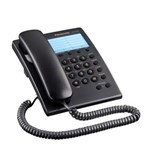 Ficha técnica e caractérísticas do produto Telefone Analógico Kx-T7701 Preto - Panasonic