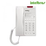 Ficha técnica e caractérísticas do produto Telefone Branco TE100 Intelbras
