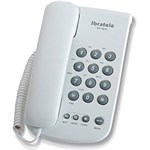 Ficha técnica e caractérísticas do produto Telefone C/ Fio C/ Chave 1018 - Ibratele