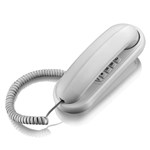 Ficha técnica e caractérísticas do produto Telefone com Fio Branco Gondola Tcf1000 Elgin