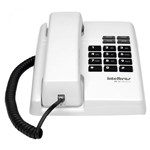 Ficha técnica e caractérísticas do produto Telefone com Fio Branco Intelbras TC50 Premium