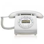 Ficha técnica e caractérísticas do produto Telefone com Fio Branco TC 8312 Intelbras