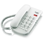 Ficha técnica e caractérísticas do produto Telefone com Fio e Chave de Bloqueio Elgin Tcf-2000 Branco