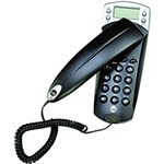 Telefone com Fio e Identificador de Chamadas Easy Preto - Lig
