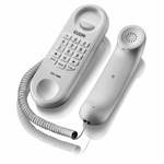 Ficha técnica e caractérísticas do produto Telefone com Fio Elgin Estilo Gôndola TCF-1000 Branco