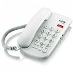 Ficha técnica e caractérísticas do produto Telefone com Fio Elgin TCF 2000 Branco