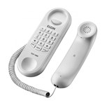 Ficha técnica e caractérísticas do produto Telefone com Fio Elgin TCF1000 Gôndola Branco