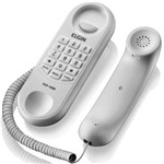 Ficha técnica e caractérísticas do produto Telefone com Fio Elgin Tcf1000 Gôndola Branco