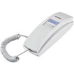 Ficha técnica e caractérísticas do produto Telefone com Fio Gondola e Identificador de Chamadas TC 2110 Branco