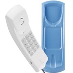 Ficha técnica e caractérísticas do produto Telefone com Fio Gondola Intelbras Tc20 Azul e Branco