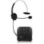 Ficha técnica e caractérísticas do produto Telefone com Fio Headset HSB 20 Preto - Intelbras