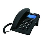 Ficha técnica e caractérísticas do produto Telefone com Fio Identificação de Chamadas Viva-voz TC 60 ID Intelbras Intelbrás