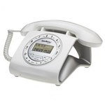 Ficha técnica e caractérísticas do produto Telefone com Fio Intelbras com Identificador de Chamadas TC 8312 - Branco