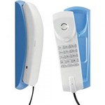 Ficha técnica e caractérísticas do produto Telefone com Fio Intelbras Gôndola TC20 - Azul