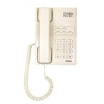 Ficha técnica e caractérísticas do produto Telefone com Fio Intelbras Premium 4040503 Perola