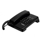 Ficha técnica e caractérísticas do produto Telefone com Fio Intelbras Premium Tc50 Preto