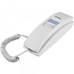Ficha técnica e caractérísticas do produto Telefone com Fio Intelbras TC 2110 Branco C/ Identificador de Chamada