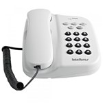 Ficha técnica e caractérísticas do produto Telefone com Fio Intelbras TC 500 4040095 Branco - Intelbras
