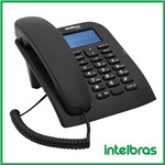 Ficha técnica e caractérísticas do produto Telefone com Fio Intelbras TC 60 ID com Identificador de Chamadas