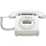 Ficha técnica e caractérísticas do produto Telefone com Fio Intelbras TC 8312 4030161 Branco