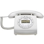 Ficha técnica e caractérísticas do produto Telefone com Fio Intelbras Tc 8312 Branco