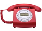 Ficha técnica e caractérísticas do produto Telefone com Fio Intelbras TC 8312 - Identificador de Chamada Viva Voz Vermelho