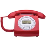 Ficha técnica e caractérísticas do produto Telefone com Fio Intelbras Tc 8312 Vermelho