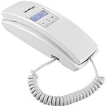Ficha técnica e caractérísticas do produto Telefone com Fio Intelbras TC2110 com Identificação de Chamadas e Display Luminoso - Branco