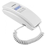Ficha técnica e caractérísticas do produto Telefone com Fio Intelbras Tc2110 Identificador de Chamadas Branco