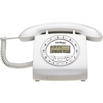 Ficha técnica e caractérísticas do produto Telefone com Fio Intelbras TC8312 Branco