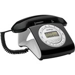 Ficha técnica e caractérísticas do produto Telefone com Fio Intelbras Tc8312 Viva Voz com Ajuste de Volume e Identificador de Chamadas