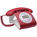 Ficha técnica e caractérísticas do produto Telefone com Fio Intelbras TC8312 Viva Voz com Ajuste de Volume- Identificador de Chamadas