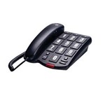 Ficha técnica e caractérísticas do produto Telefone com Fio Intelbras Tok Facil Preto 4000034