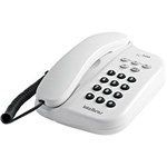 Ficha técnica e caractérísticas do produto Telefone com Fio TC 500 Intelbras Branco Aparelho Telefonico TC500