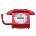 Ficha técnica e caractérísticas do produto Telefone com Fio Tc 8312 Vermelho Intelbras