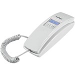 Ficha técnica e caractérísticas do produto Telefone com Fio Tc2110 C/ Id Branco Intelbras