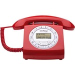 Ficha técnica e caractérísticas do produto Telefone com Fio Tc8312 Vermelho - 4030162