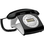 Ficha técnica e caractérísticas do produto Telefone com Fio Tc8312 Viva-voz com Ajuste de Volume- Ident