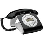 Ficha técnica e caractérísticas do produto Telefone com Fio Tc8312 Viva-Voz com Ajuste de Volume- Identificador de Chamadas Preto