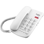 Ficha técnica e caractérísticas do produto Telefone com Fio Tcf 2000 B - Chave de Bloqueio -