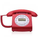 Ficha técnica e caractérísticas do produto Telefone com Fio Vermelho TC 8312 - Intelbras