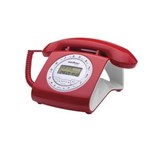 Ficha técnica e caractérísticas do produto Telefone Comfio Tc8312 Vermelho Intelbras