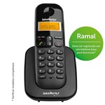 Ficha técnica e caractérísticas do produto Telefone Digital Intelbras TS 3111 com Ramal Sem Fio